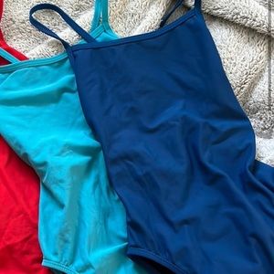 navy blue Jolyn fixed back